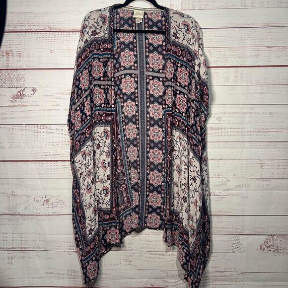 Knox Rose Kimono - Picture 1 of 4